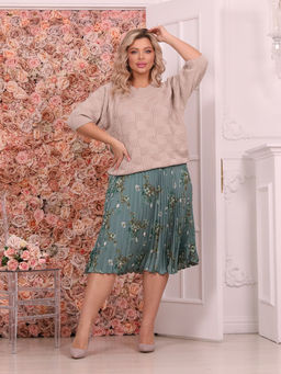 Джемпер Др4-533/1 - Wisell фото 3