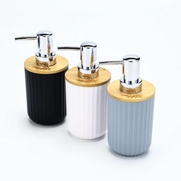 Дозатор для жидкого мыла, белый, 350 мл