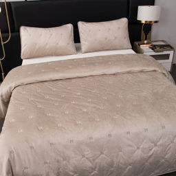 Велюровое покрывало Grande OVS008 240*260 50-70 2 шт - Ситрейд фото 6