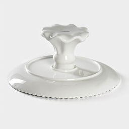 Подставка для тортов и десертов Magistro «Лакомка», d=30 см, фарфор