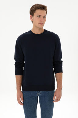 Erkek Lacivert Sweatshirt - U.s. polo assn фото 3