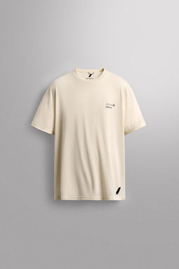 SOFT TEXTURED T-SHIRT - Zara фото 6