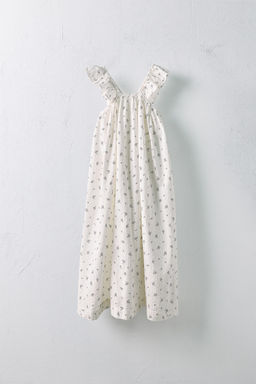 6-10 YEARS/ LIMITED EDITION SHIMMER FLORAL DRESS