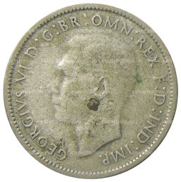 1 шиллинг 1946 года Австралия