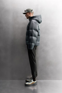 100% DOWN PUFFER JACKET