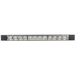 ULB-Q282 30W/4000K BLACK Светильник-прожектор светодиодный трековый. Линейный. 2500 Лм. Белый свет (4000К). Корпус черный. ТМ Volpe