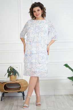 Платье ALANI 2099 светлый - Alani collection фото 5