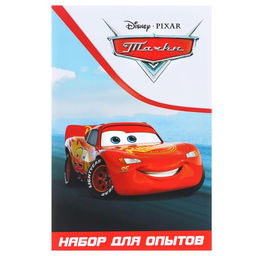 Набор для опытов Большой набор опытов,7 крутых опытов, 7 в 1, Тачки - Disney фото 3