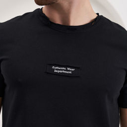 Футболка с рваными краями Top.1100M - Argo classic фото 5