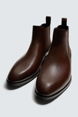 POINTED CHELSEA BOOTS - Zara фото 5