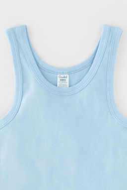 Crockid _ К 1182-2уп/небесный,грозовая туча набор майка для мал  фото 2