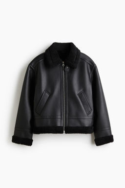 Chaqueta de aviador