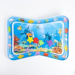 Акваковрик развивающий прямоугольный Дельфины