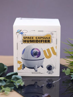 Настольный увлажнитель воздуха - ночник "Space rocket", (портативный, USB)