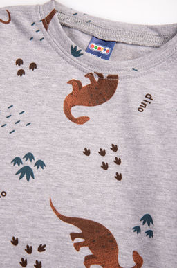 Хлопковая пижама для мальчика Bonito  фото 2