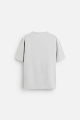 PRINTED SLOGAN T-SHIRT - Zara фото 7