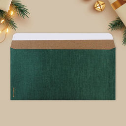 Конверт для денег, набор 10 штук, «С Новым годом», тиснение, 22×11 см