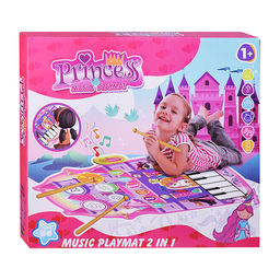 Коврик музыкальный "Замок принцессы" в коробке