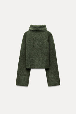 SOFT KNIT SWEATER - Zara фото 10