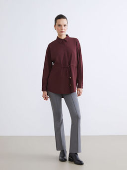 Ekstra Dar Fit ?spanyol Pa?a Kad?n Pantolon