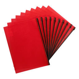 Expert Complete Premier Папка-конверт на ZIP-молнии A4 180 мкм волокно 10 шт. красный ЕС21123004