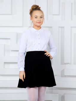 Блузка "Эвелина",белый