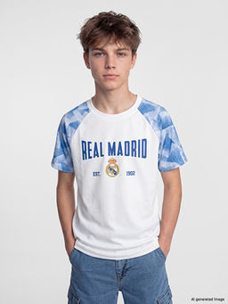 Real Madrid Bask?l? Erkek ?ocuk Ti??rt