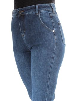 2884B DK. BLUE Джинсы женские SETTANTA