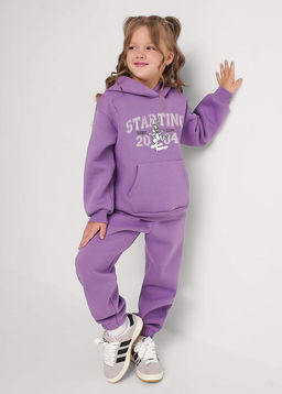 757209/21фф_п Джемпер дев. (ЧЗ) - Clever wear фото 2