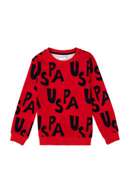 Красная толстовка для мальчика Неожиданная скидка в корзине