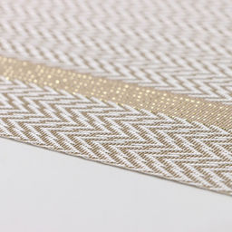 Набор салфеток сервировочных на стол Доляна Рона, 4 шт, 4530 см, цвет бежевый  фото 4