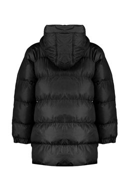 TRENDYOLMILLA Siyah Kapusonlu Su Itici Sisme Mont TWOAW23MO00249  фото 8