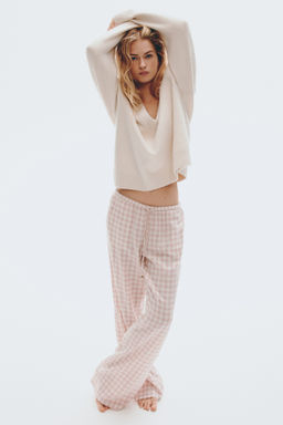 Pantal?n con cord?n de ajuste - H&m фото 5