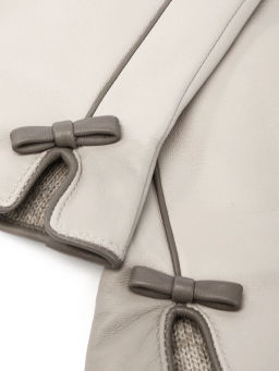 Перчатки жен п/ш LB-2401 l.cacao/taupe - Labbra фото 3