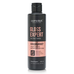 Кондиционер для блеска и восстановления волос Gloss Expert, 300 мл Concept  фото 2