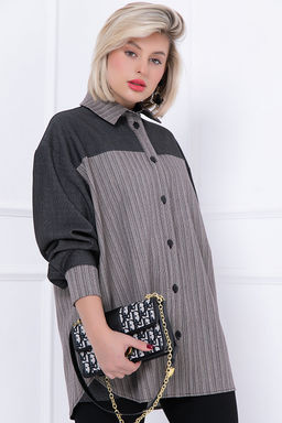 БЛУЗКА АМЕРИГО (МАСТАРД) - Bellovera фото 2