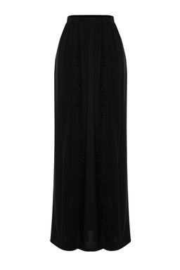 TRENDYOLMILLA Ekru Dokuma Puskullu Maxi Plaj Etegi TBESS21ET0133 фото 7