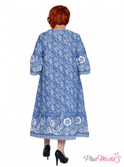 Платье Модель №1881 размеры 44-84 - Plusmoda фото 10