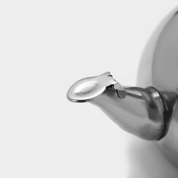 Чайник заварочный «Арес», 1.2 л, металлическое сито, нержавеющая сталь, хромированный