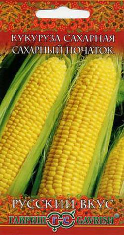 Сахарный початок кукуруза 5г (г)