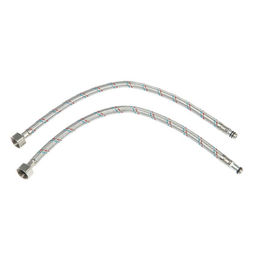 Смеситель для кухни ZEIN Z2752, гибкий излив, картридж 35 мм, нержавеющая сталь, белый/сатин