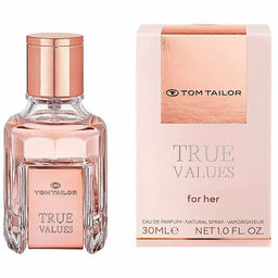 TOM TAILOR TRUE VALUES FOR HER w EDP 30 ml M,