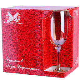 ME419-05 Набор 6 бокалов д/шампанского Золотистый мёд 190 мл(х4) - Mayer&boch фото 3