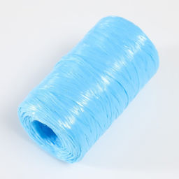 Цена за 5 шт. Пряжа для ручного вязания 100% полипропилен 200м/50гр. (49-голубой) - Simaland фото 2