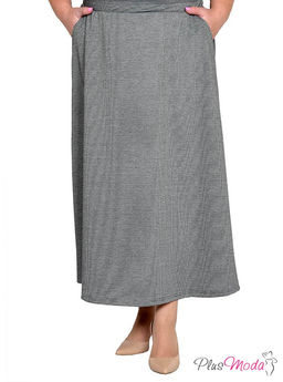 Юбка Модель №1832 размеры 44-84 - Plusmoda фото 3