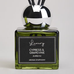 НАБОР АРОМАТИЧЕСКИЙ LUXURY СВЕЧА В СТАКАНЕ 6*7,5 СМ И ДИФФУЗОР 70 МЛ CYPRESS&GRAPEVINE - Lefard фото 4