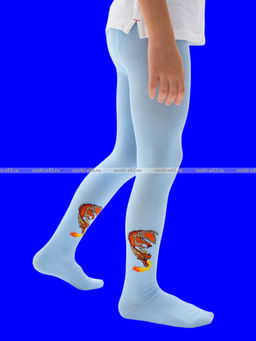 Цена за 12 шт. BFL колготки детские с рисунком на мальчиков ассорти