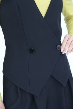 Жилет короткий - Looklikecat фото 2