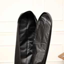 Чехол для гитары, черный, 105×41 см, утепленный