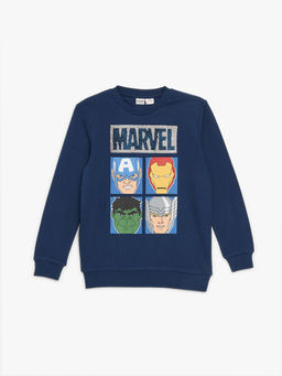 Bisiklet Yaka Hulk Bask?l? Erkek ?ocuk Ti??rt